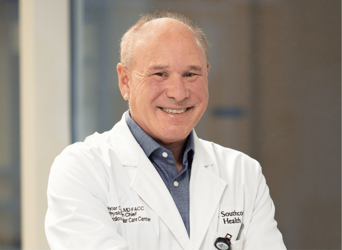 Image of Peter Cohn,MD Physician in Chief of Heart and Vascular Care